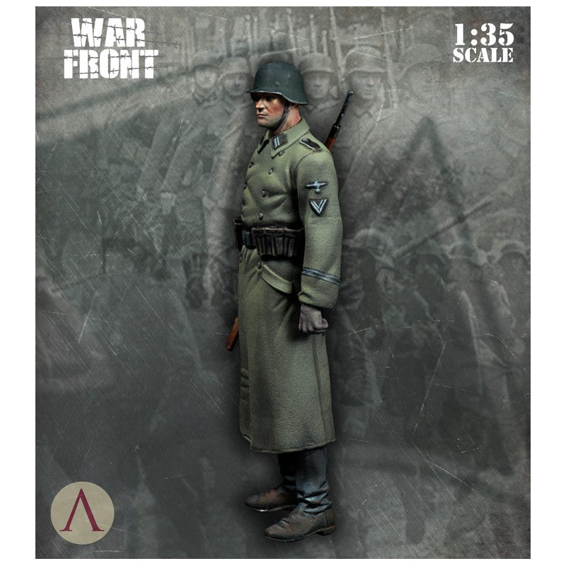 Scale75 War Front Figure Series 1/35 scale WW2 German Army Rottenführer resin figure kit 2 - BlackMike Models