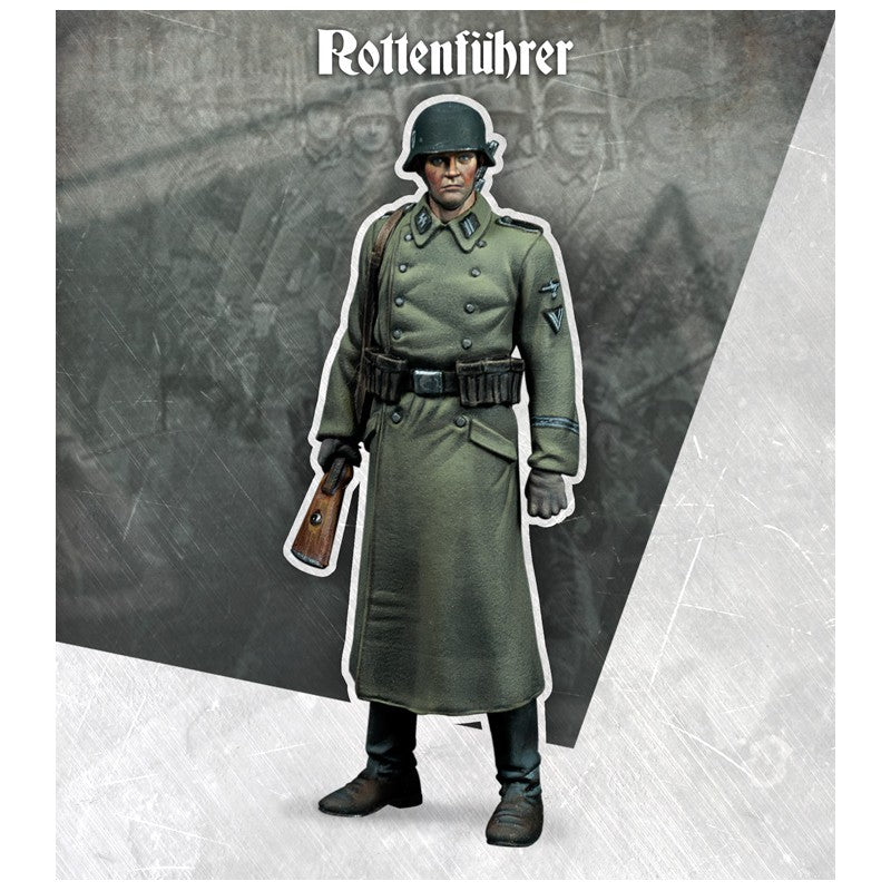 Scale75 War Front Figure Series 1/35 scale WW2 German Army Rottenführer resin figure kit - BlackMike Models