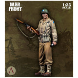 Scale75 War Front Figure Series 1/35 scale WW2 US Corporal resin figure kit 1 - BlackMike Models