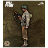 Scale75 War Front Figure Series 1/35 scale WW2 US Corporal resin figure kit 2 - BlackMike Models