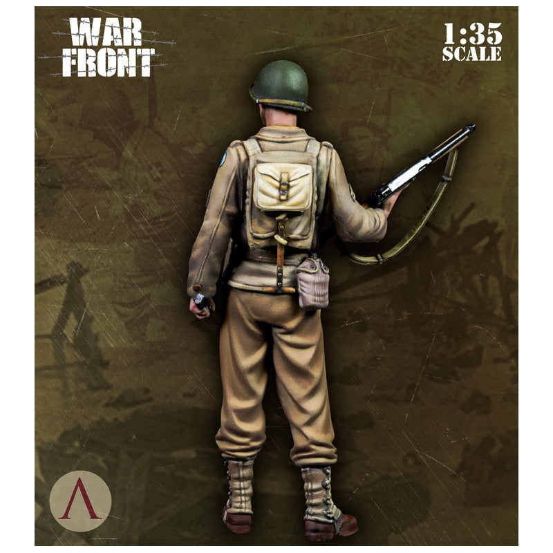 Scale75 War Front Figure Series 1/35 scale WW2 US Corporal resin figure kit 3 - BlackMike Models
