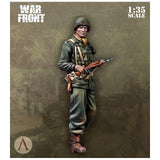 Scale75 War Front Figure Series 1/35 scale WW2 US Lieutenant resin figure kit 1 - BlackMike Models