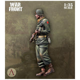 Scale75 War Front Figure Series 1/35 scale WW2 US Lieutenant resin figure kit 4 - BlackMike Models