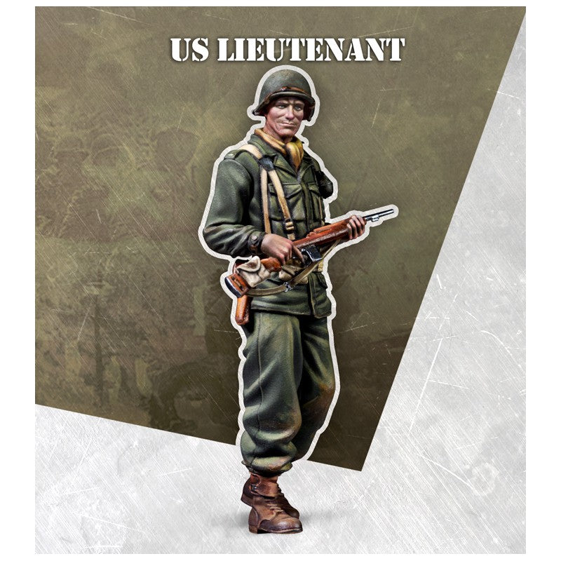 Scale75 War Front Figure Series 1/35 scale WW2 US Lieutenant resin figure kit - BlackMike Models