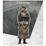 Scale75 War Front Figure Series 1/35 scale WW2 German Army Feldgendarme resin figure kit - BlackMike Models