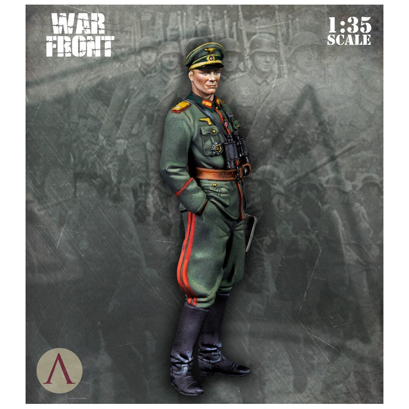 Scale75 War Front Figure Series 1/35 scale WW2 German Army Generalmajor resin figure kit 3 - BlackMike Models