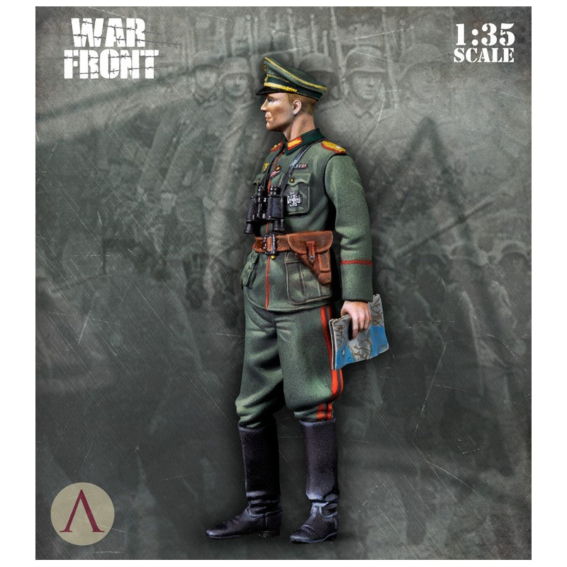 Scale75 War Front Figure Series 1/35 scale WW2 German Army Generalmajor resin figure kit 4 - BlackMike Models