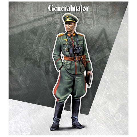 Scale75 War Front Figure Series 1/35 scale WW2 German Army Generalmajor resin figure kit - BlackMike Models