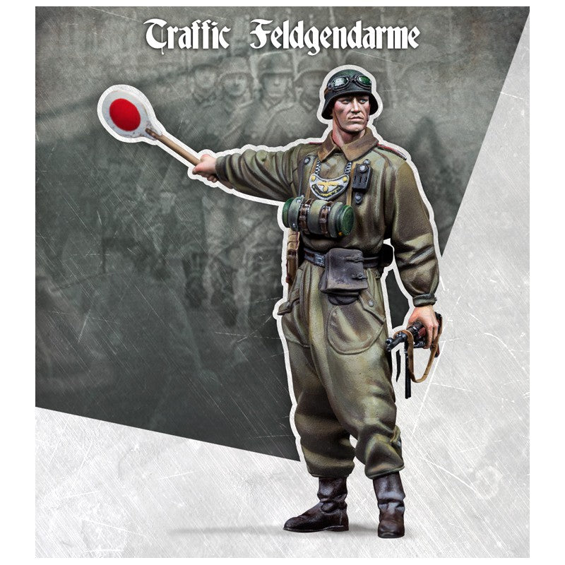 Scale75 War Front Figure Series 1/35 scale WW2 German Army Traffic Feldgendarme resin figure kit - BlackMike Models
