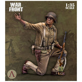 Scale75 War Front Figure Series 1/35 scale WW2 US Sergeant resin figure kit 1 - BlackMike Models