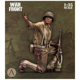 Scale75 War Front Figure Series 1/35 scale WW2 US Sergeant resin figure kit 2 - BlackMike Models