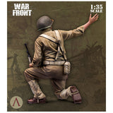 Scale75 War Front Figure Series 1/35 scale WW2 US Sergeant resin figure kit 3 - BlackMike Models