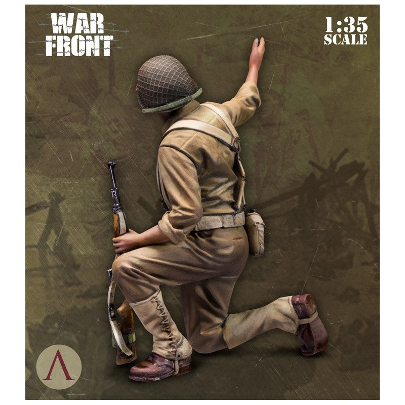 Scale75 War Front Figure Series 1/35 scale WW2 US Sergeant resin figure kit 4 - BlackMike Models