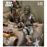 Scale75 War Front Figure Series 1/35 scale WW2 US Technical Corporal resin figure kit 1 - BlackMike Models