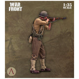 Scale75 War Front Figure Series 1/35 scale WW2 US Private resin figure kit 2 - BlackMike Models