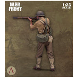 Scale75 War Front Figure Series 1/35 scale WW2 US Private resin figure kit 4 - BlackMike Models