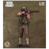 Scale75 War Front Figure Series 1/35 scale WW2 US Private resin figure kit 1 - BlackMike Models