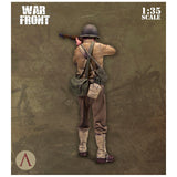 Scale75 War Front Figure Series 1/35 scale WW2 US Private resin figure kit 3 - BlackMike Models