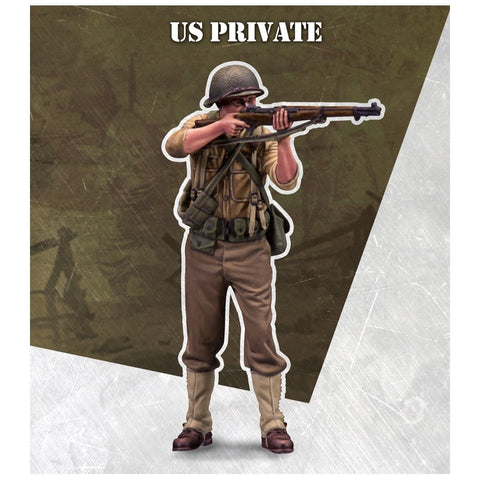 Scale75 War Front Figure Series 1/35 scale WW2 US private resin figure kit - BlackMike Models