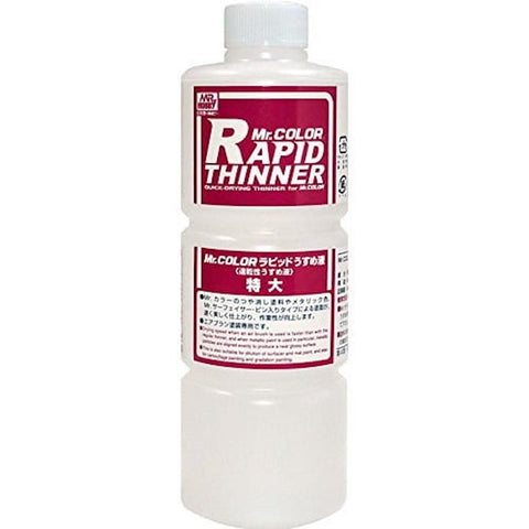 Mr Color Rapid Thinner T117 400ml - BlackMike Models