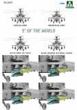 Takom 2603 1/35 scale AH-64E Apache E of the World Limited Edition kit - BlackMike Models