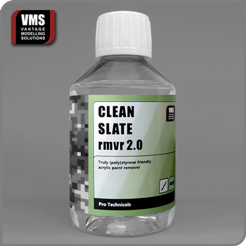 VMS Vantage Modelling Solutions TC03 Clean Slate Remover 2.0  200ml - BlackMike Models