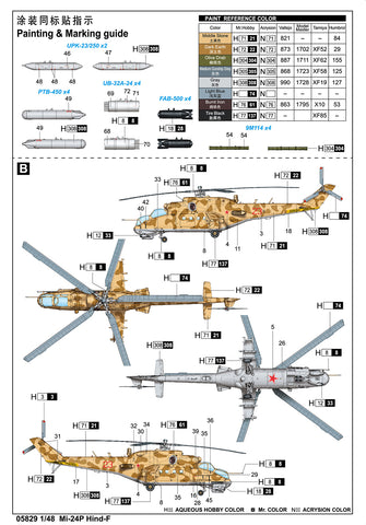 ZVEZDA MODELS | ZVEZDA MODELS 4812 MI-24P SOVIET ATTACK HELICOPTER ZVEZDA MODELS | ZVEZDA MODELS 4812 MI-24P SOVIET ATTACK HELICOPTER