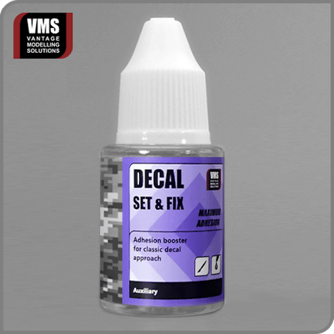 VMS AX13C Decal Set & Fix -30ml - BlackMike Models