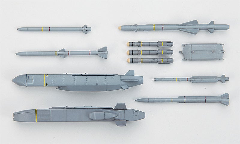 Hasegawa European aircraft Weapons set 