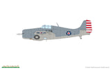 Eduard 11166 1/48 scale Midway Limited Edition dual combo kit decal option 4 - BlackMike Models