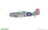 Eduard 11166 1/48 scale Midway Limited Edition dual combo kit decal option 6 - BlackMike Models