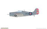 Eduard 11166 1/48 scale Midway Limited Edition dual combo kit decal option 7 - BlackMike Models