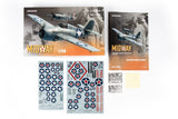Eduard 11166 1/48 scale Midway Limited Edition dual combo contents 1 - BlackMike Models
