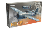 Eduard 11166 1/48 scale Midway Limited Edition dual combo box - BlackMike Models