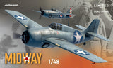 Eduard 11166 1/48 scale Midway Limited Edition dual combo kit - BlackMike Models