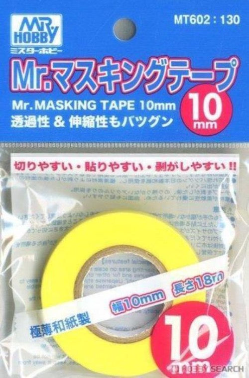 Mr Hobby Mr Masking Tape 10mm x 18m pack - BlackMike Models