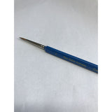 3355-2 Paint Brush Red Sable Kolinsky Size 2 - BlackMike Models
