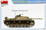 Miniart 35336 StuG III Ausf. G Mar 1943 Alkett Production kit decal option 1 - BlackMike Models