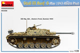 Miniart 35336 StuG III Ausf. G Mar 1943 Alkett Production kit decal option 2 - BlackMike Models