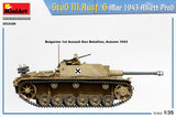 Miniart 35336 StuG III Ausf. G Mar 1943 Alkett Production kit decal option 4 - BlackMike Models