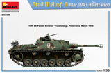Miniart 35336 StuG III Ausf. G Mar 1943 Alkett Production kit decal option 5 - BlackMike Models