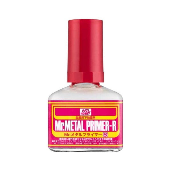 Mr Metal Primer R 40ml by Mr Hobby - BlackMike Models