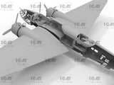 ICM 72203 1/72 scale Ki-21-1b "Sally" Japanese Heavy Bomber kit interior - BlackMike Models