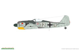 Eduard 82141 1/48 scale Fw190A-3 Light Fighter Profipack kit decal option 1 - BlackMike Models