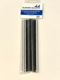 Albion Alloys Professional Sanding Files 6mm x 165mm (10 files pre pack) - BlackMike Models