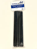 Albion Alloys Professional Sanding Files 20mm x 165mm (3 files pre pack) - BlackMike Models