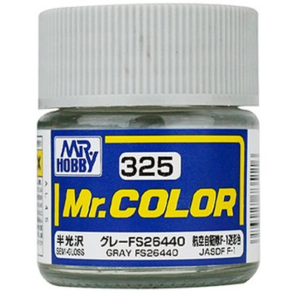Mr Color C325 Gray FS26440 Semi Gloss acrylic paint 10ml - BlackMike Models