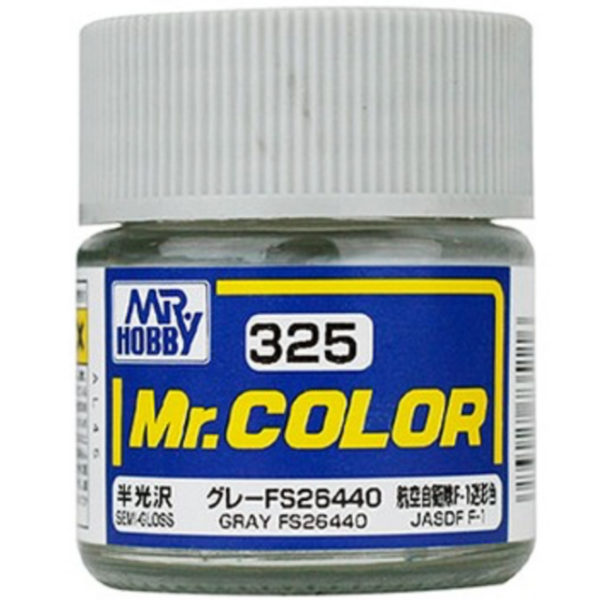 Mr Color C325 Gray FS26440 Semi Gloss paint 10ml – BlackMike Models