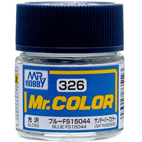 Mr Color C326 Blue FS15044 Gloss acrylic paint 10ml - BlackMike Models