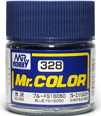 Mr Color C328 Blue FS15050 Gloss acrylic paint 10ml - BlackMike Models